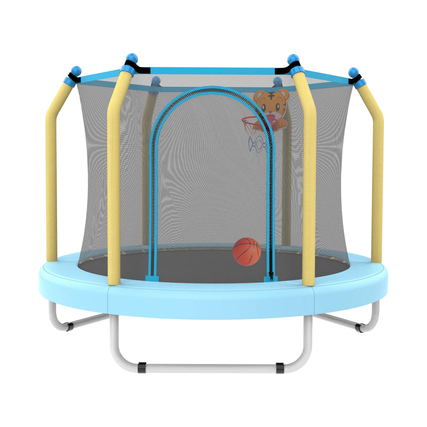 MyFunGear 55inch Mini trampoline blue