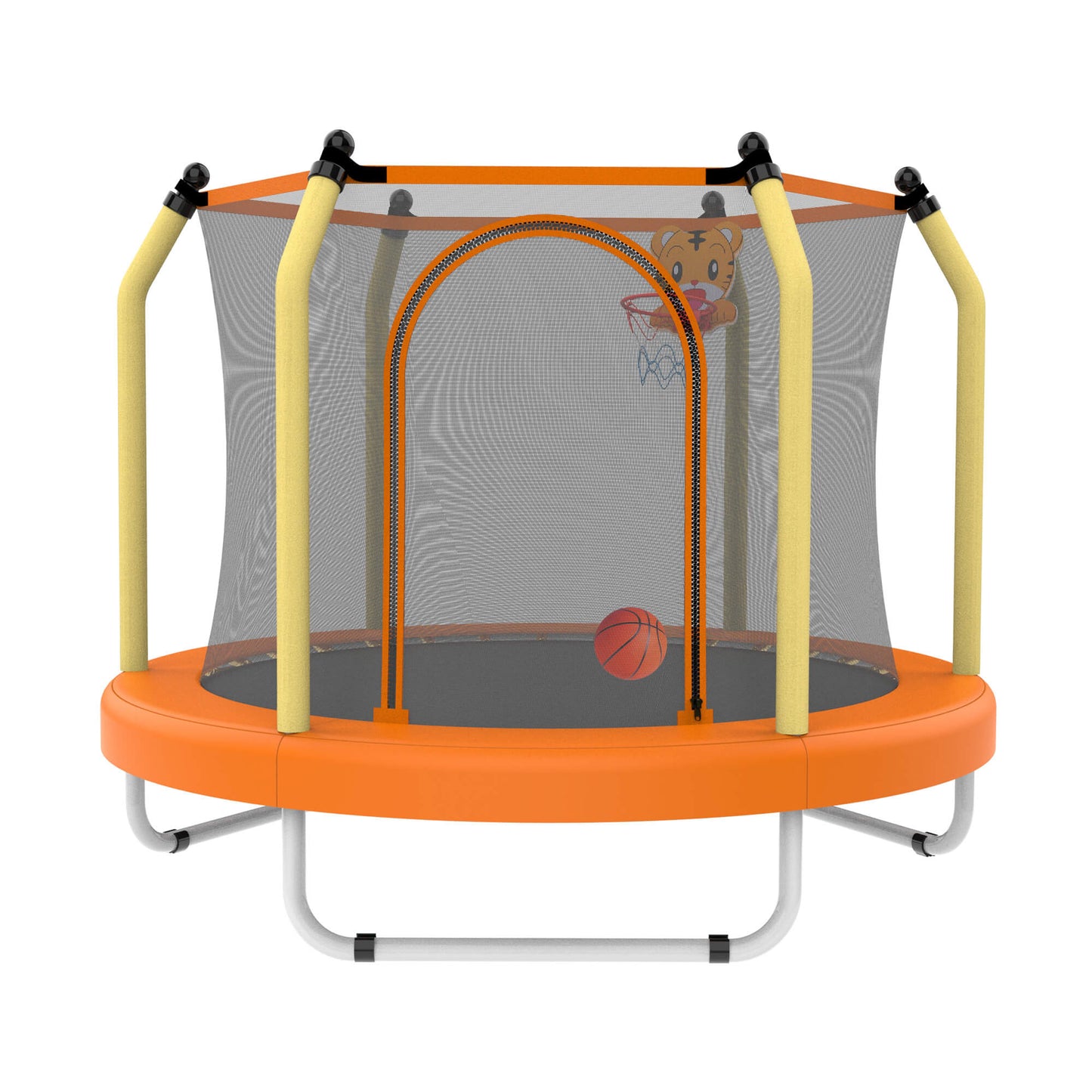 MyFunGear 55inch Mini trampoline blue