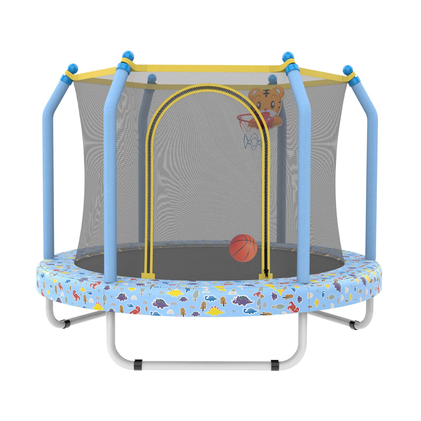 MyFunGear 55inch Mini trampoline blue