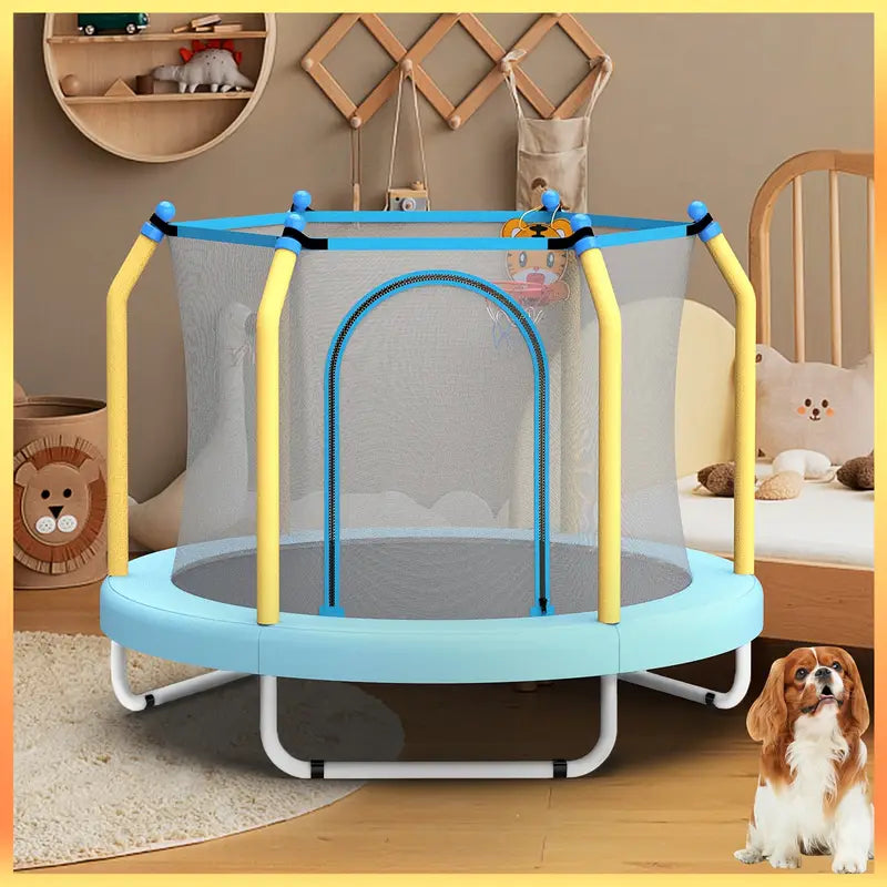 MyFunGear 55inch Mini trampoline orange