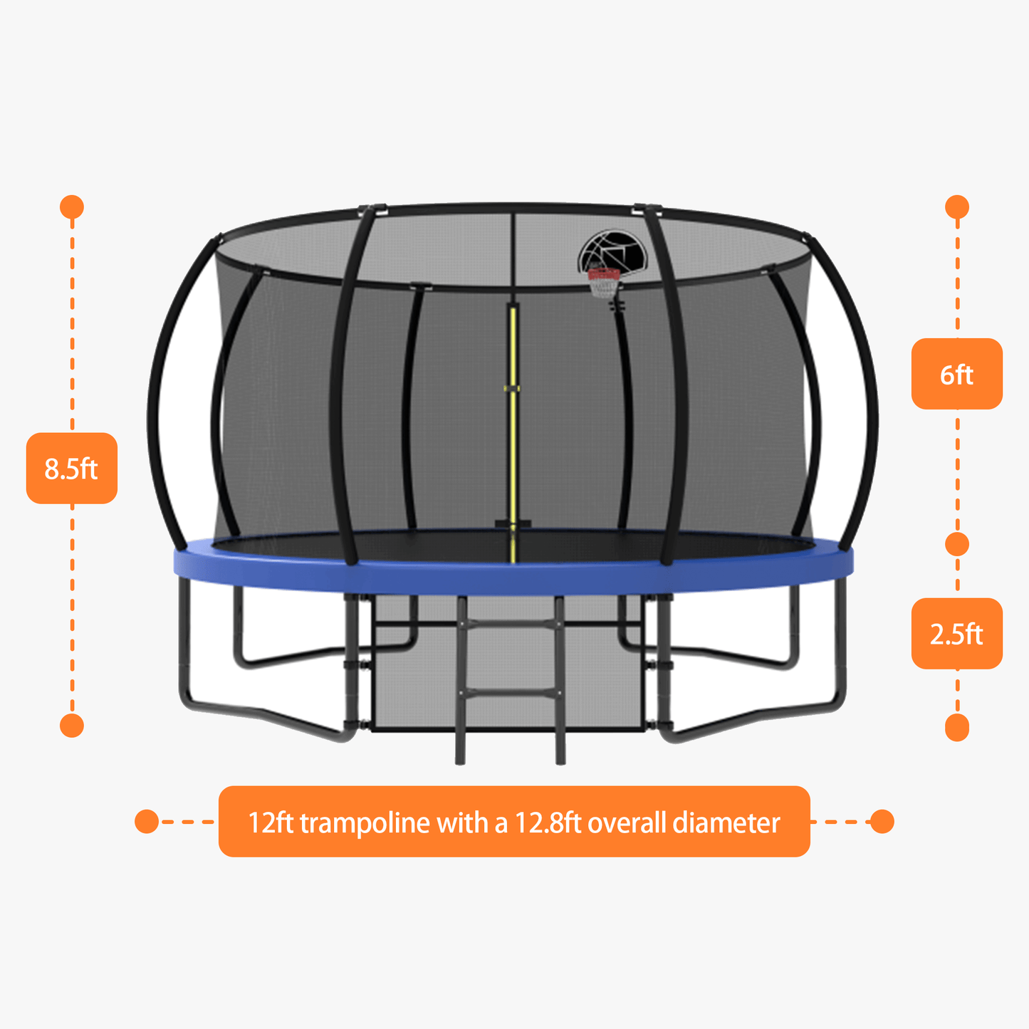 MyFunGear stratos plus 12ft trampoline