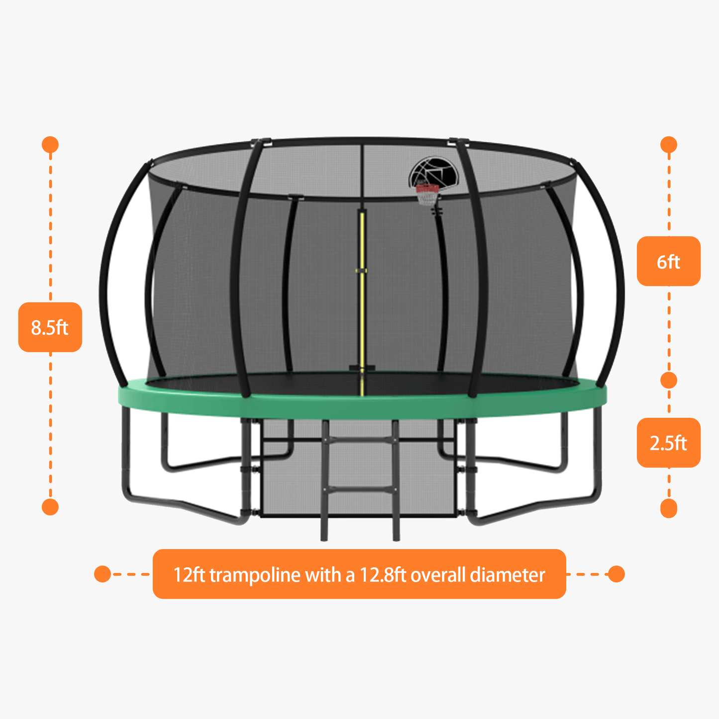 SkyBound stratos Ultra 12FT  Trampoline