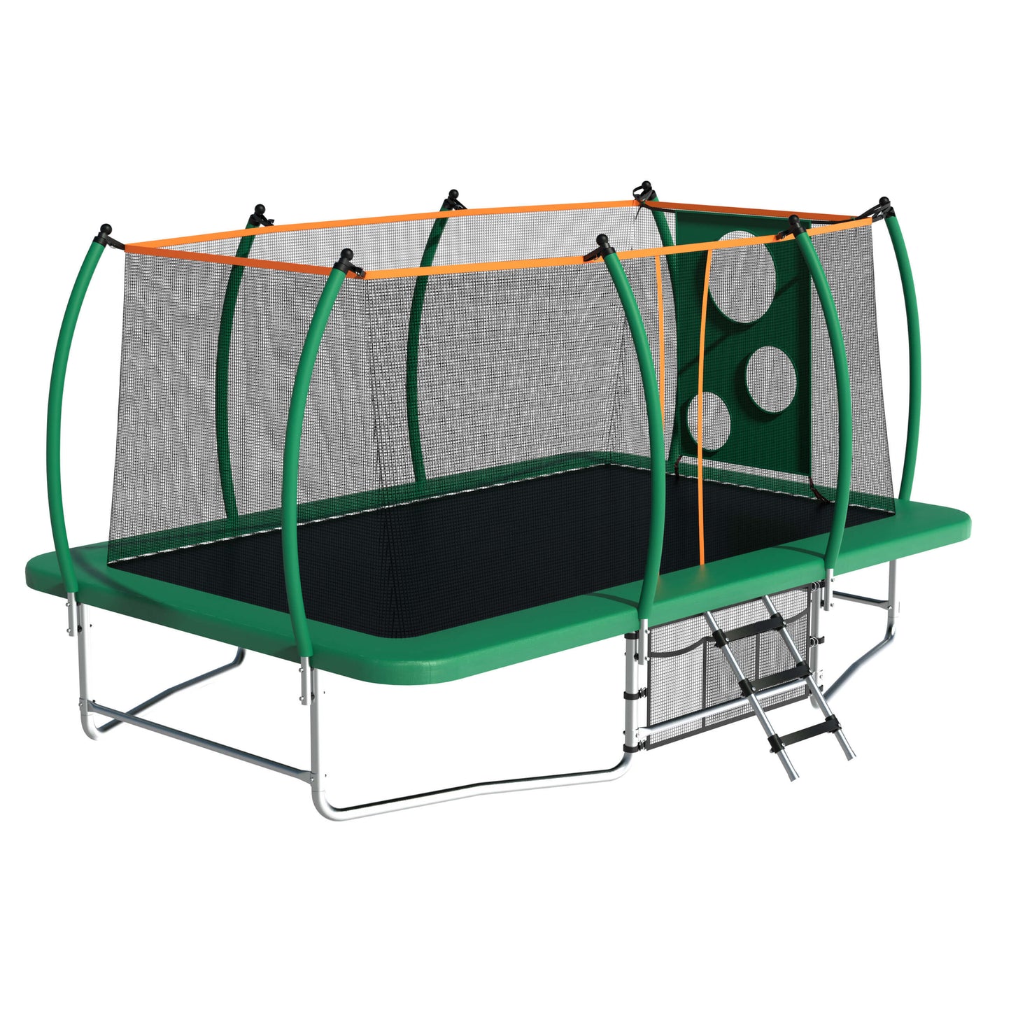 MyFunGear rectangle trampoline 10ft*16ft