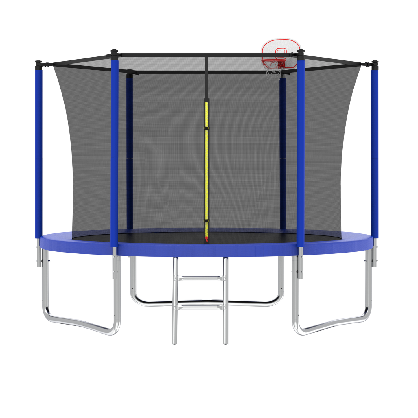 MyFunGear Core Trampoline 8FT Blue