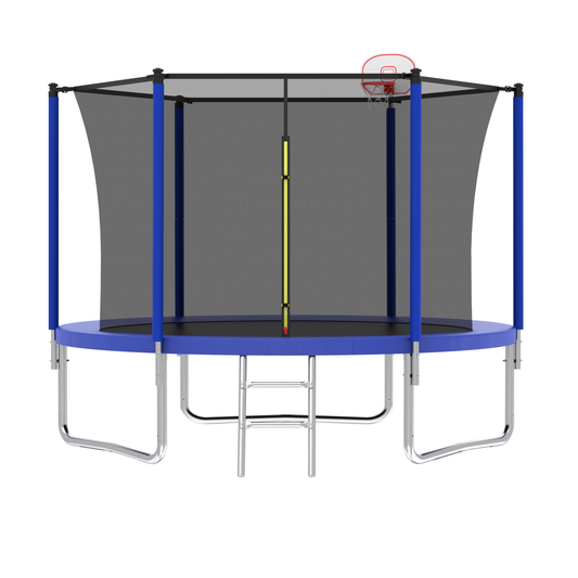 MyFunGear Core Trampoline 8FT Blue