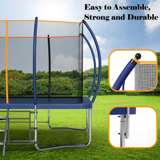MyFunGear rectangle trampoline 8ft*14ft