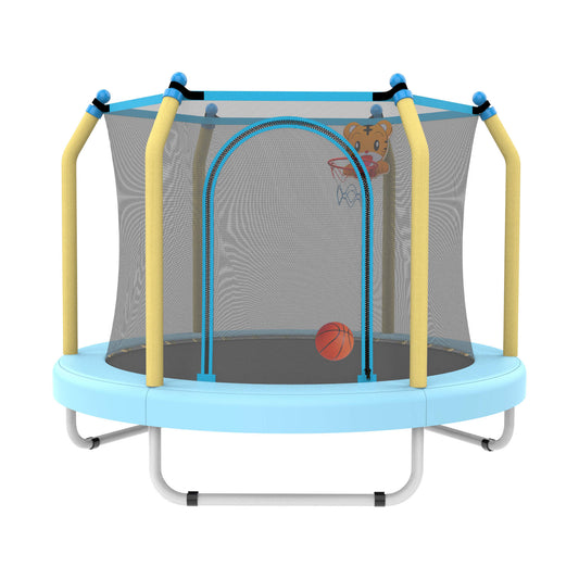 MyFunGear 55inch Mini trampoline blue