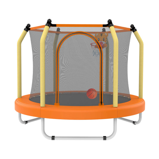 MyFunGear 55inch Mini trampoline orange