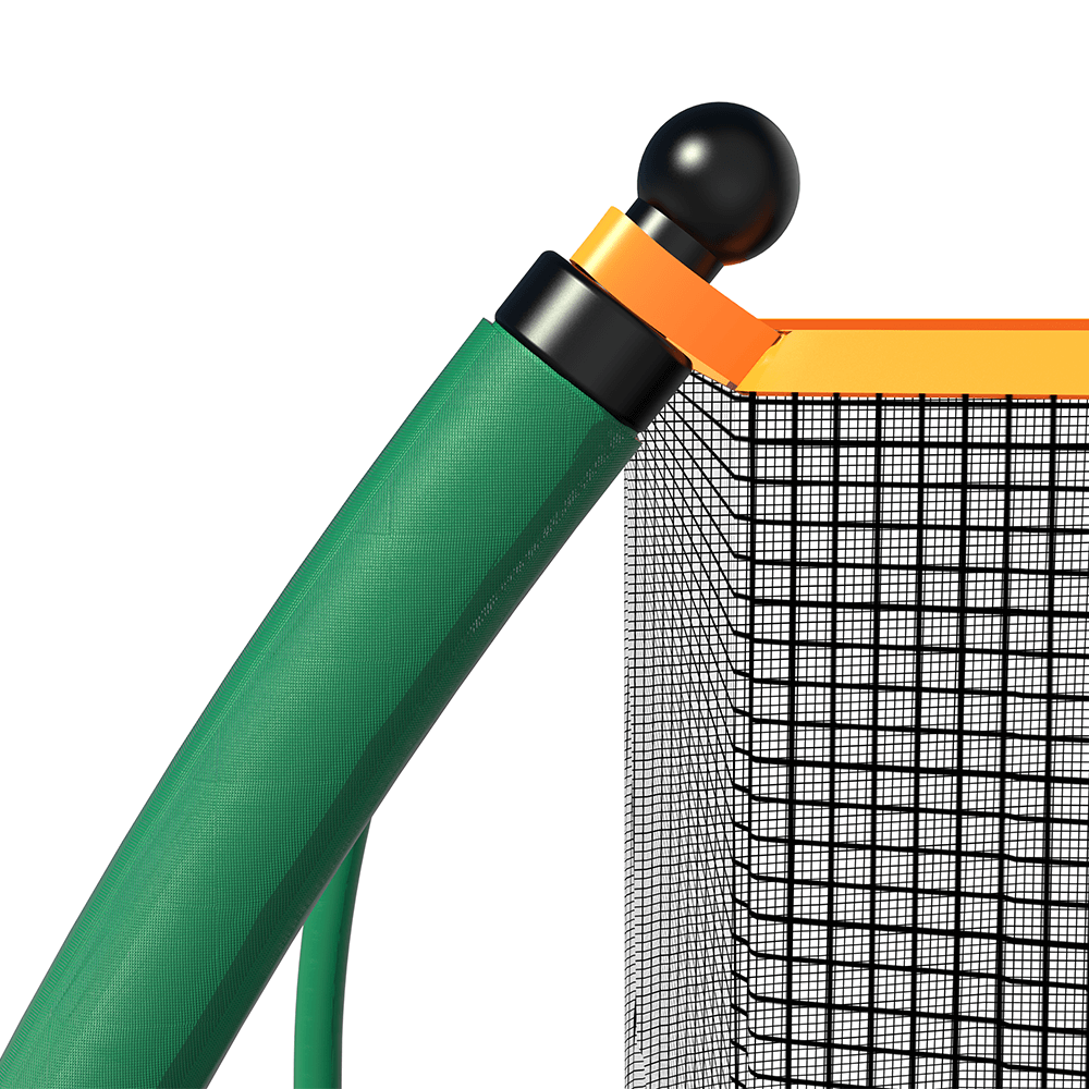 MyFunGear rectangle trampoline 8ft*14ft